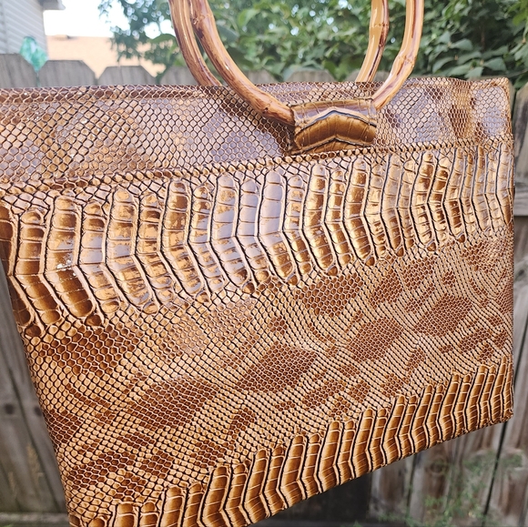 Womans clutch/bag handmade - Picture 6 of 8